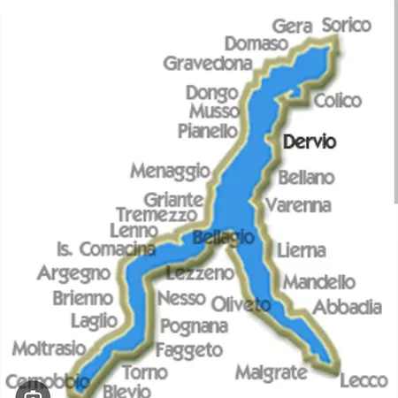 DERVIhOme 2 On Lake Como, close to all, no crowds Apartamento *